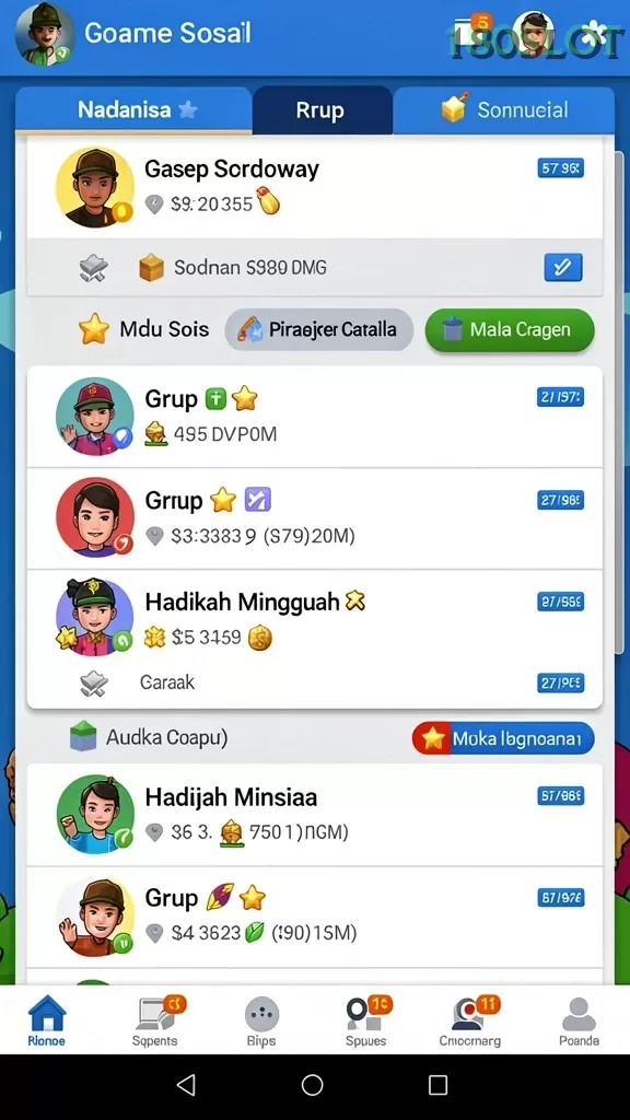 Cuplikan layar DAYA138 — pengaturan akun