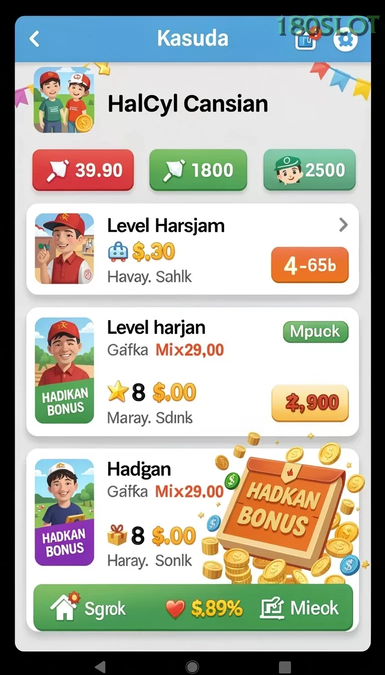 Cuplikan layar IDNSERU — aktivitas