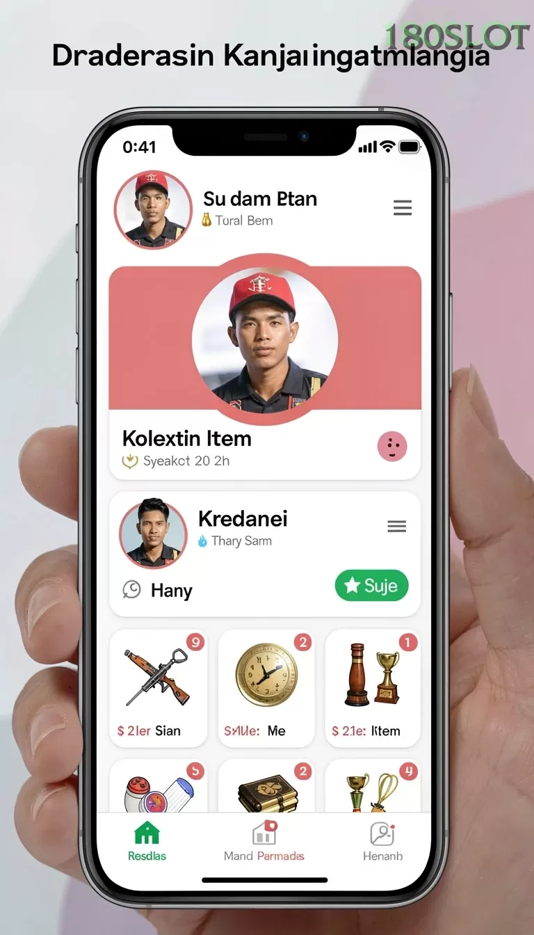 Cuplikan layar DOLANTOGEL — aktivitas