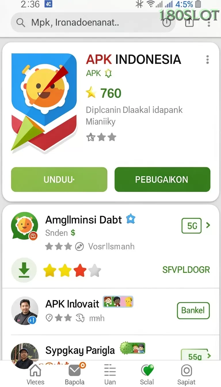 Cuplikan layar MAINZEUS — menu navigasi