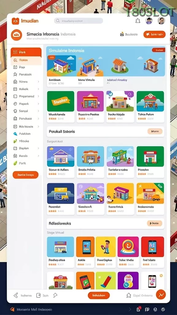 Cuplikan layar IDNSERU — halaman utama