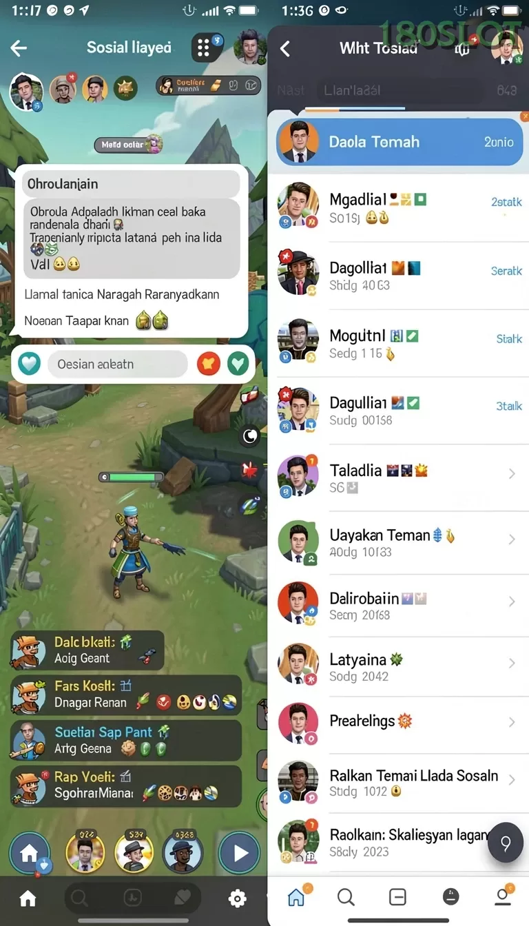 Cuplikan layar 789RP — pengaturan akun