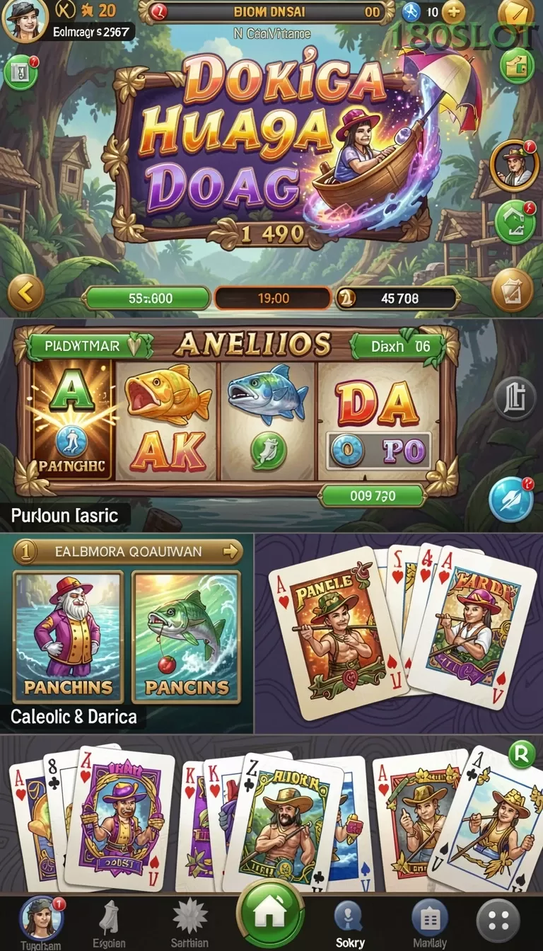 Cuplikan layar BW888 — aktivitas