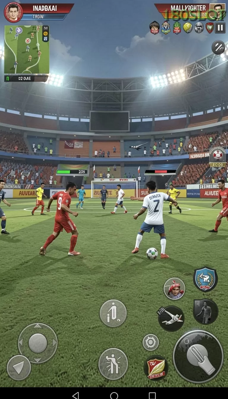 Cuplikan layar TOKYOBOLA — aktivitas