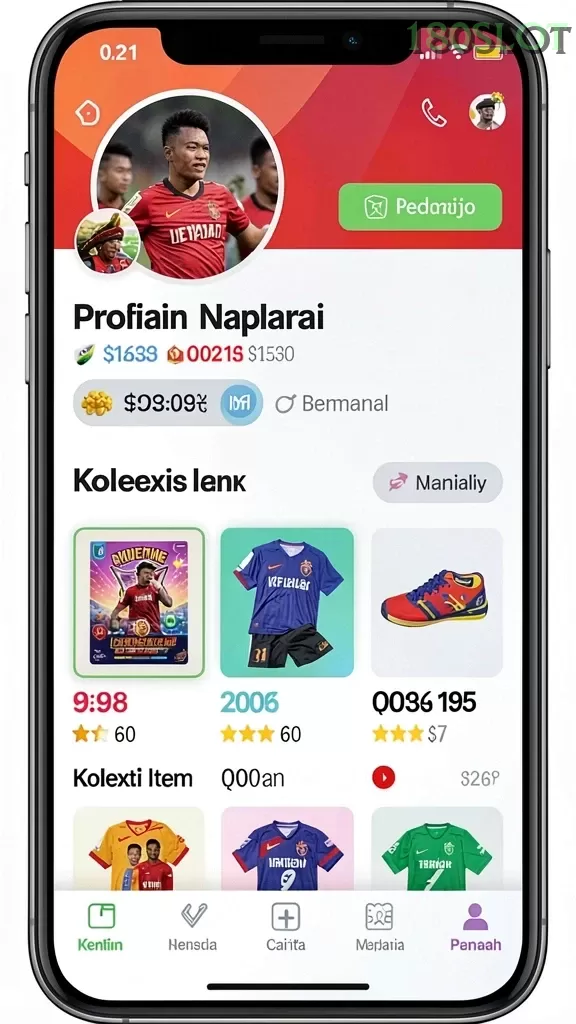 Cuplikan layar DAYA138 — aktivitas
